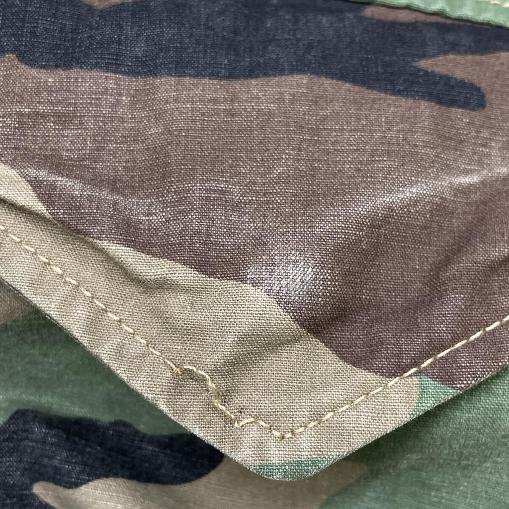 Polo Ralph Lauren 2018 Model 710716246001 Beaded Military Combat Jacket Jacket M Brown X khakiUsed