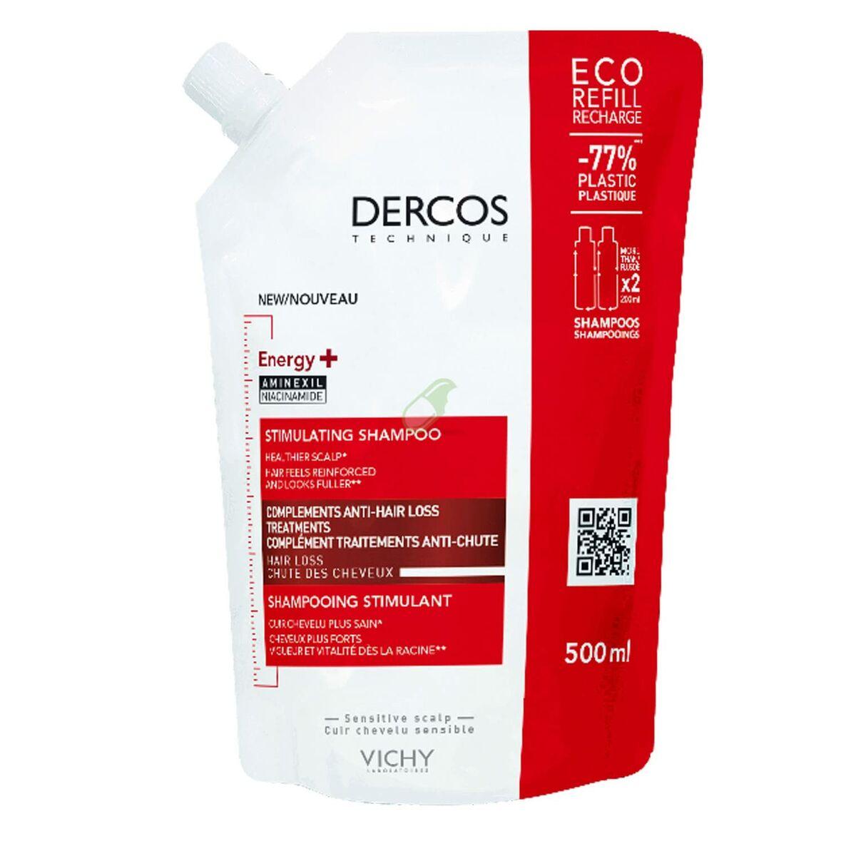 

Vichy Dercos Energy+ Anti-Hair Loss Shampoo Refill 500 ml