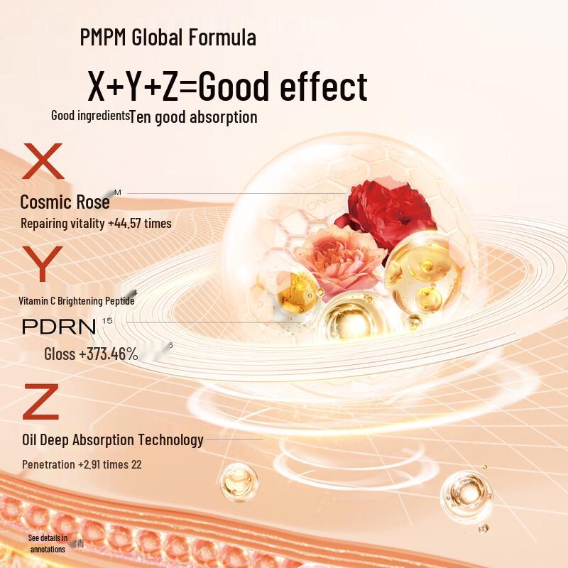 PMPM Rose Essence Oil 4.0 Brightening & Repairing Facial Oil