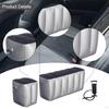 2 Pieces Car Air Mattress Back Seat Pads Lightweight Auto Accessories Portable Bed Cushions for