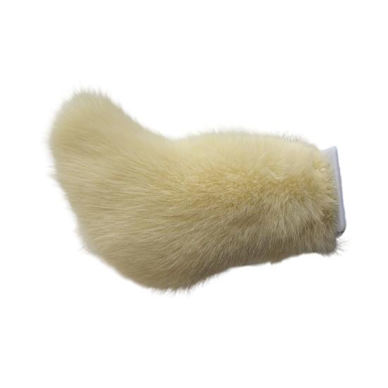 Faux Fur Electric Wagging Tail for Car, Remote Control Moving Tail Decoration, Rechargeable Detachable Auto Accessory for Anime Cosplay