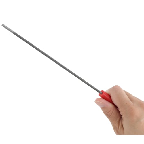 Takagi Chainsaw File 3.2mm Saw Chain Sharpening Correction Blade Sharpening Polishing File Round File