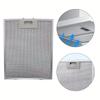 Cooker Hood Filters Range Hood Exhaust Suction Metal Grease Filter 250 X 310mm Metal Mesh Extractor Vent Filter Range Hood Acces