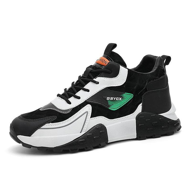

Fashion 2025 New Sneakers Shoes for Men Luxury Platform Male Sneakers High Quality Casual Running Shoes Winter Plus Size Cotton Shoes 39 чёрный