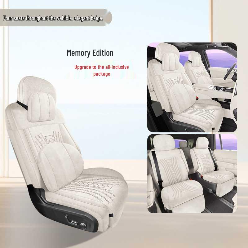 2025 Lynk & Co 900 All-Season Simple Design Car Seat Cover