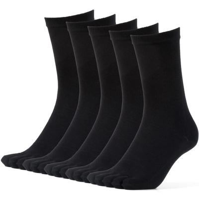RaFrance Business Antibakteriell und Geruchsfest Solide 5 Japanische Socken, Fünf-Zehen, Desodorierend, Kontrolle, Baumwolle, Farbe, Dünn, Herren (Größen 28.0-30.0 cm,
