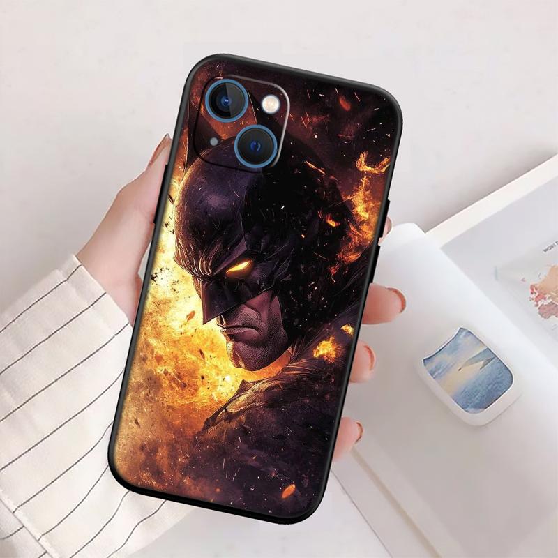 Batman New High-End Shell Phone Case for Redmi Note 10 11 12 Pro Max 10S 10C 10T 11A 11S 12S 12C