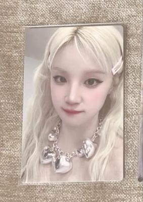 [USED] (G)I-DLE QQ Music Chinese Yugi Bonus Trading Card A