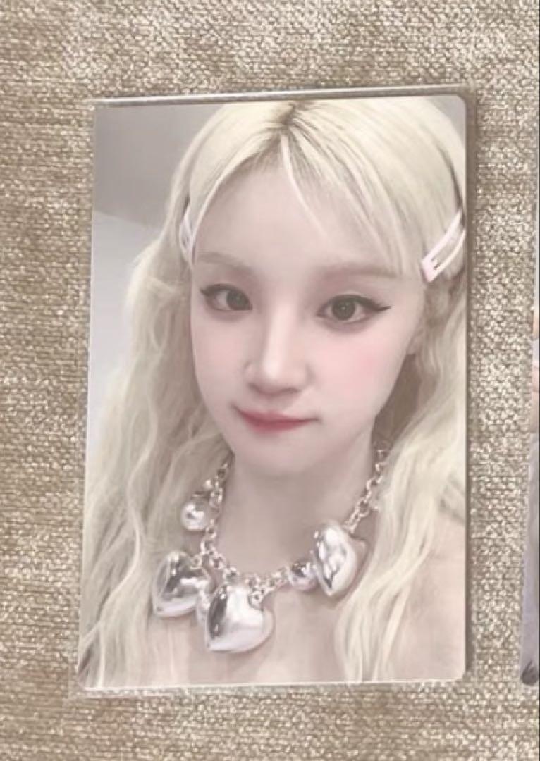 

[ИСПОЛЬЗОВАЛ] (грамм)I-DLE QQ Music Китайский Юги Бонусная Торговая Карта А