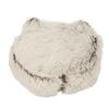 Cat Cave Bed Semi Enclosed Soft Comfortable Warm Cozy Fluffy All Seasons Universal Plush Pet Sleeping Bed for Cats Dogs