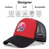 Modna czapka z siatki z ikoną fali, czapka baseballowa, męska, damska, regulowana, hip-hopowa, typu snapback, dla dorosłych, unisex, chroniąca przed słońcem, kapelusz kowbojski