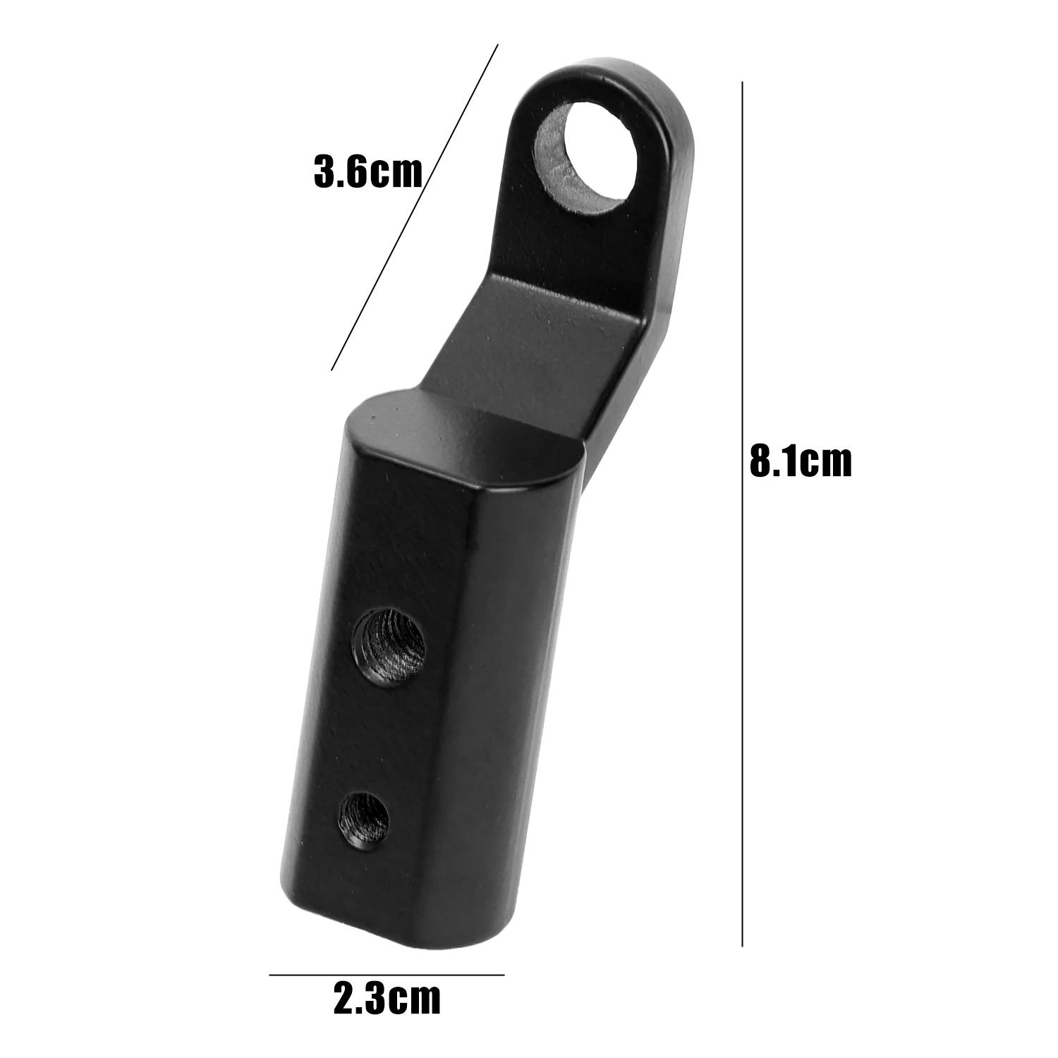 Aluminum Alloy Motorcycle Spotlight Bracket Motorcycle Rearview Mirror Expander Holder Motorbike Bike Modification Accessories 1pcs extension rod