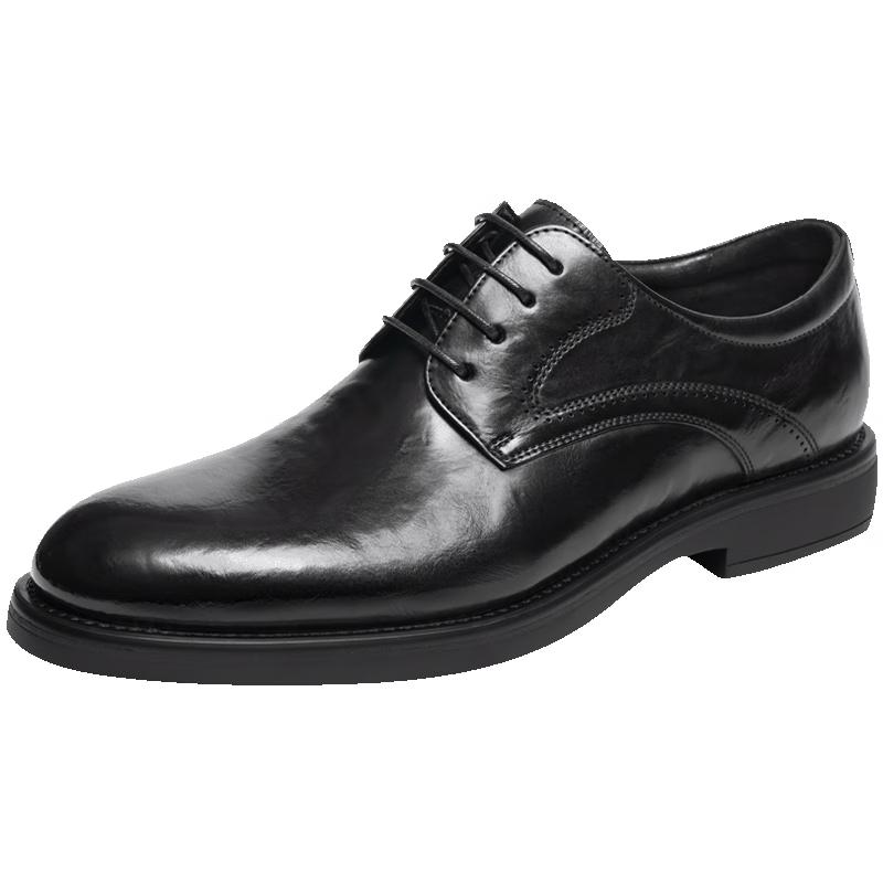 Red Dragonfly Men s Formal Derby Leather Shoes 40