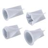 Ring Holder Cone Resin Mold Pyramid Silicone Candle Molds for Resin Casting Soap Aromatherapy Candle Jewelry Making DIY