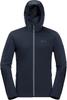 Jacket Jack Wolfskin Go Hike Softshell M (1306921) Night Blue