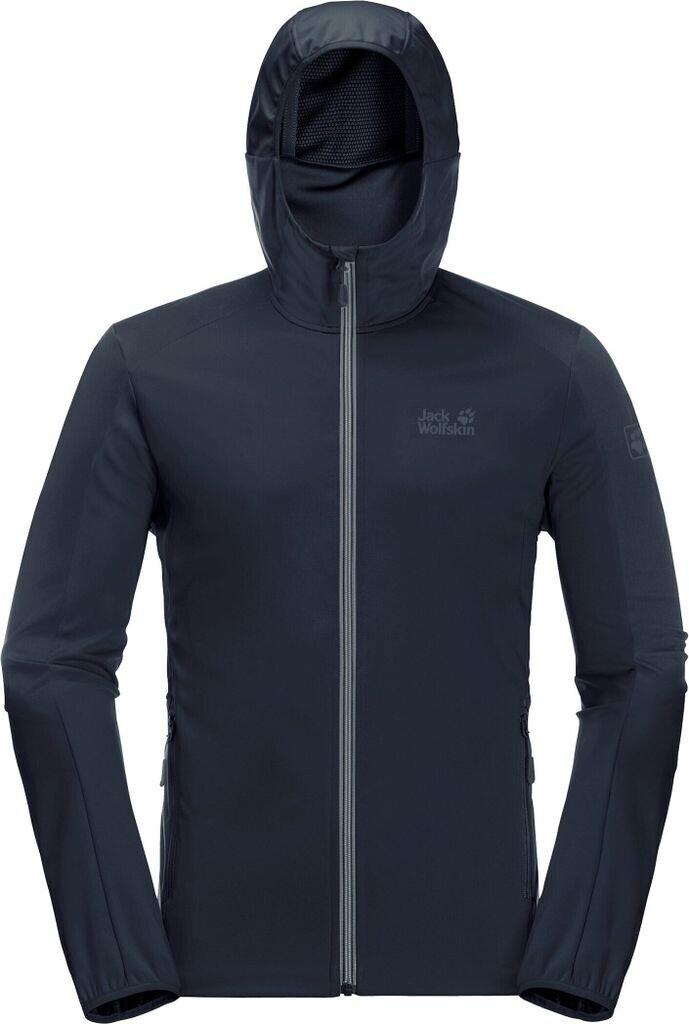 Jacket Jack Wolfskin Go Hike Softshell M (1306921) Night Blue