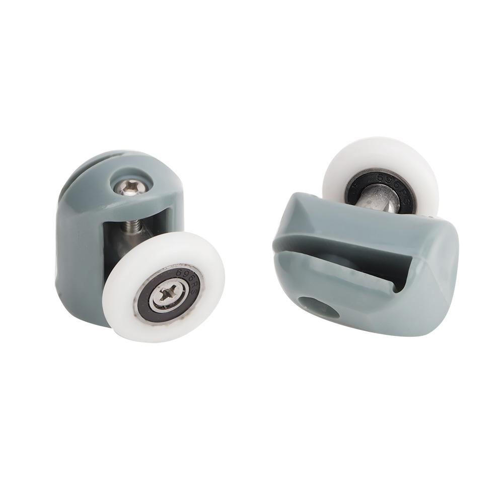 Replacement Shower Sliding Glass Door Upper Runners Rollers Pulleys Wheel