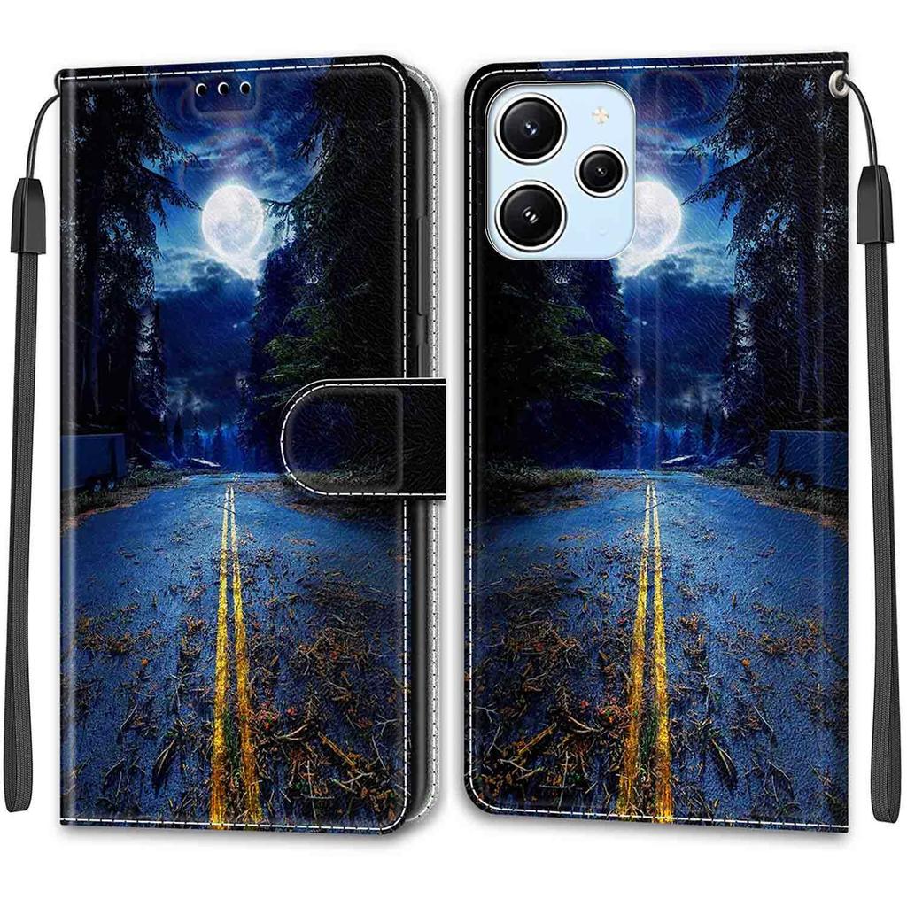 Flip Leather Wallet Cards Solt Case For Xiaomi Redmi Note 12 Pro Plus 13T 12T Pro 11T 11Pro 11S POCO X5 F5 Book Butterfly Cover