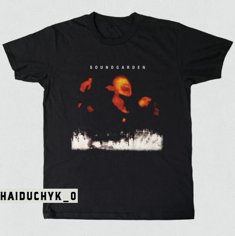 Soundgarden Superunknown Unisex Black T-shirt Size S-5XL M