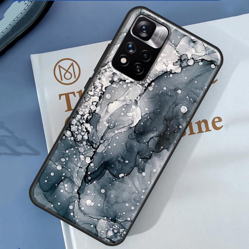 Beachy Pastel Abstract Painting Case For Xiaomi Redmi 13C 10C 12C 14C Redmi Note 14 13 Pro 12 11 9 10 9S 10S 11S 12S Cover