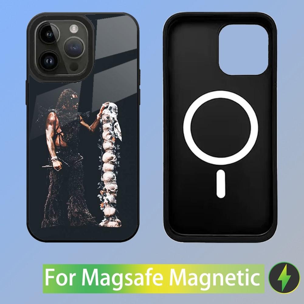 Rapper Gunna DS4Ever Phone Case For iPhone 15,14,13,12,11,Plus,Pro,Max Mini Magsafe Magnetic Wireless Charging