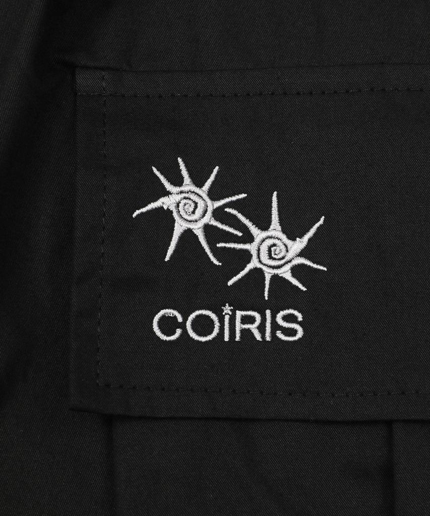 Koiliseu Vienno Parachute Wide Cargo Pants (3 Colors)