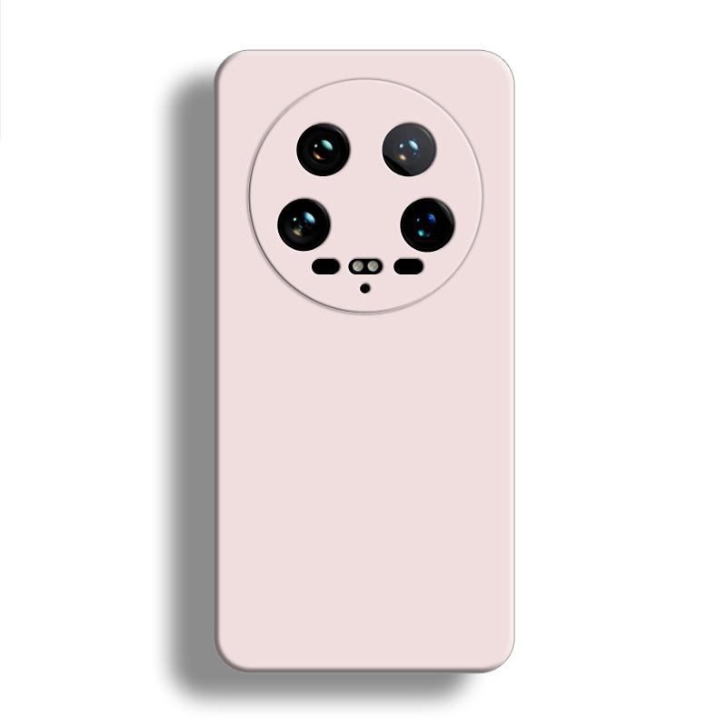 For Xiaomi 14 Ultra 5G Case For Xiaomi 14 Ultra Cover 6.73 inch New Liquid Silicone Protective Bumper For Mi 14 Ultra