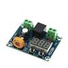 XH-M609 Low Voltage Disconnect Switch Cut Off 12V 24V 36V Digital LED Display Over-Discharge Protect for 12-36V Lithium Battery
