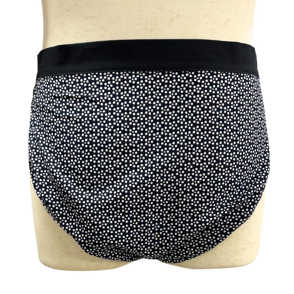 Edoten Etchu Fundoshi Made in Stylish Japanese Tenugui One Size Fits with Plum Blossom Design (Loincloth) Japan, 100% Cotton, Pattern, Men's, All,