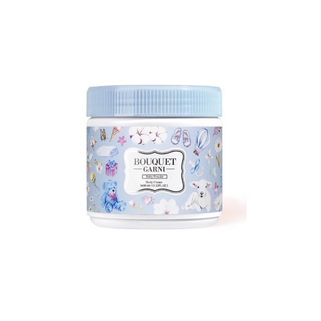 BOUQUET GARNI - Deep Nourishing Body Cream Baby Powder 400ml