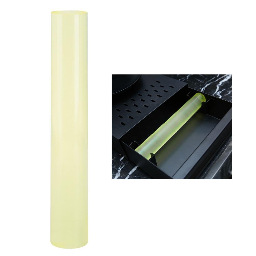 Polyurethane Plastic Material Coffee Grounds Container Accessory Knock Box Bar For Coffee Shop