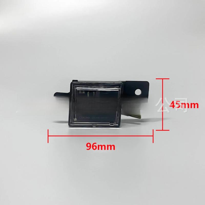

License Plate Lamp Compatible with Chevrolet Silverado 1500 GMC Sierra 1500 LED Car Accessories Auto Parts Lighting System