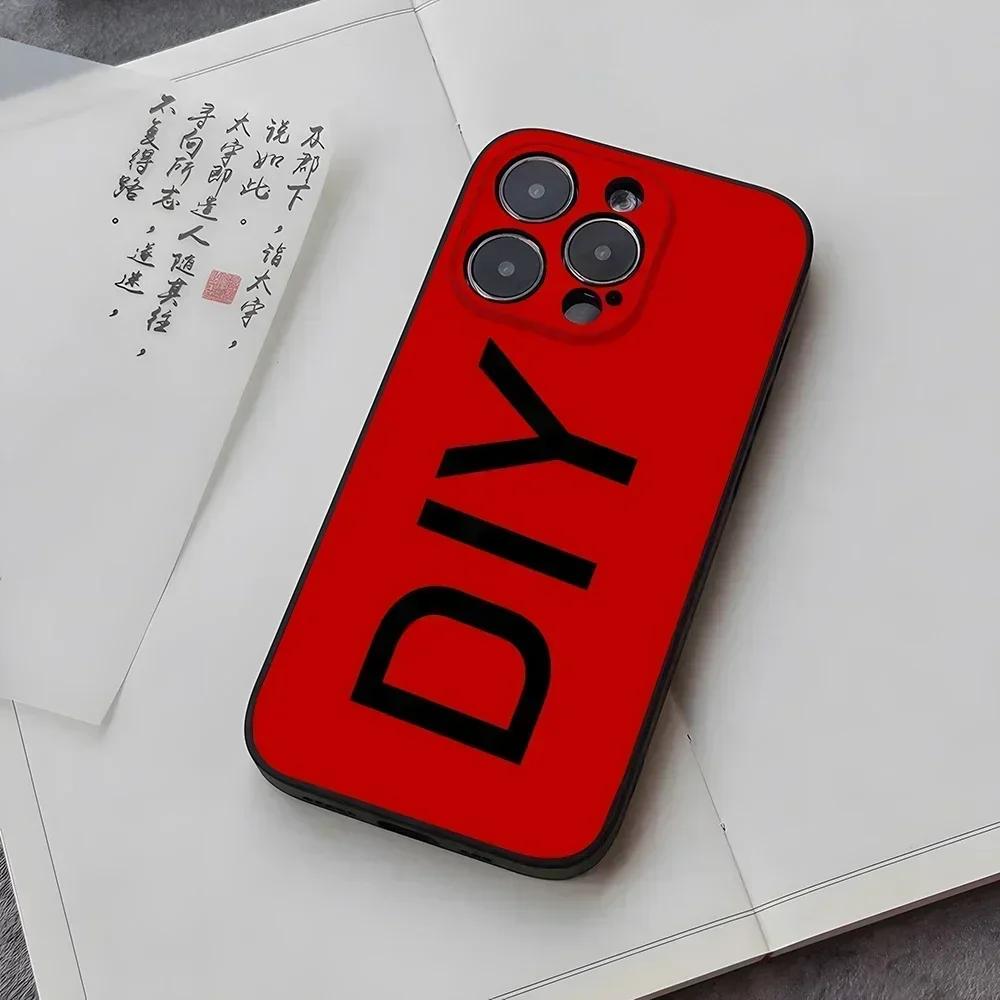 

Fashion Customized Design DIY Phone Case For Iphone 15 12ProMax 11 13 14 Pro Xs Max Mini Xr X 7 Plus Fundas Silicone Cover iPhone11