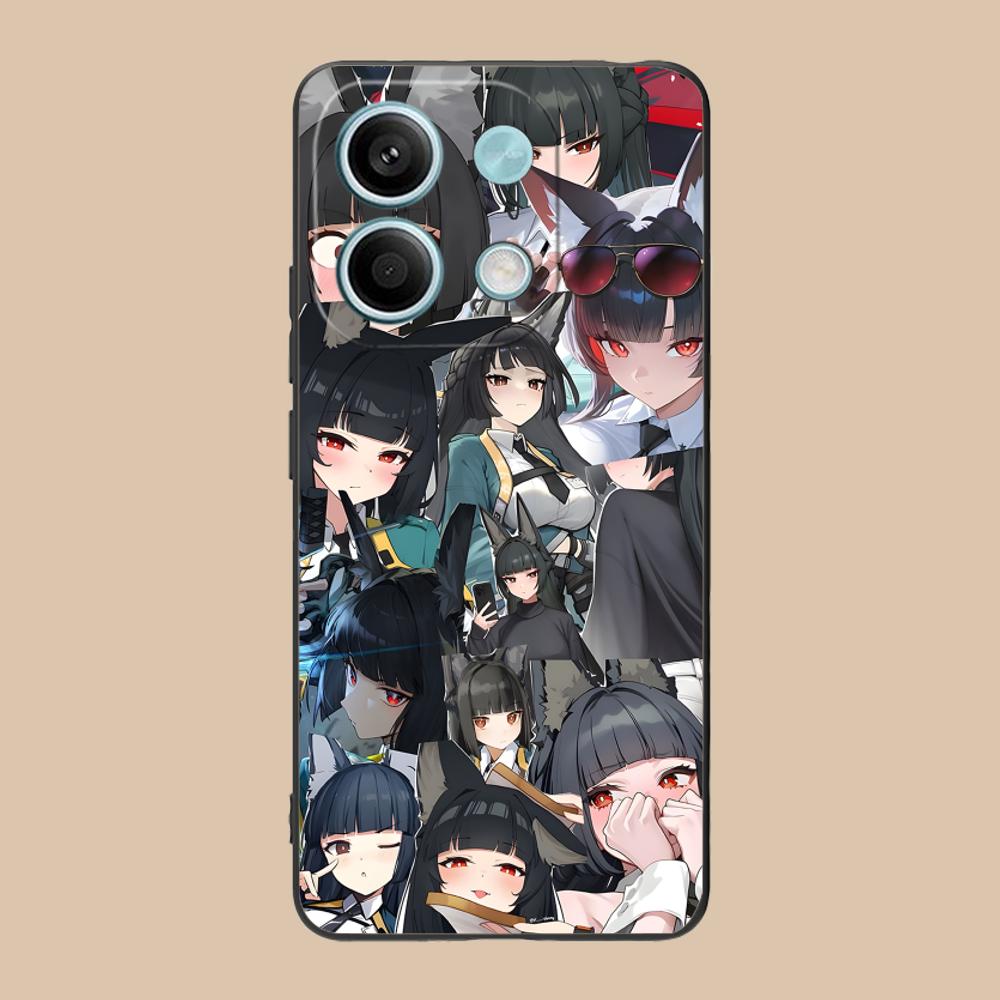 Zenless Zone Zero Hoshimi Miyabi Phone Case for Xiaomi 15 14 13 12 Mi 11 T Ultra Lite Pro S X 5G Colour Printing Cover Luxury