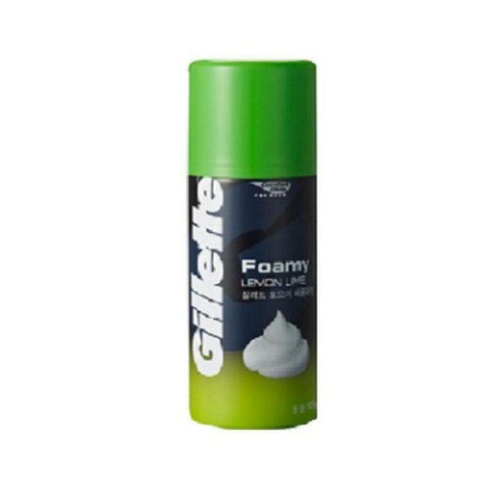 Gillette Pěna na holení Foamy Citron Limetka (175 g) × 1 — Pěna na holení, 175 g, 1 kus