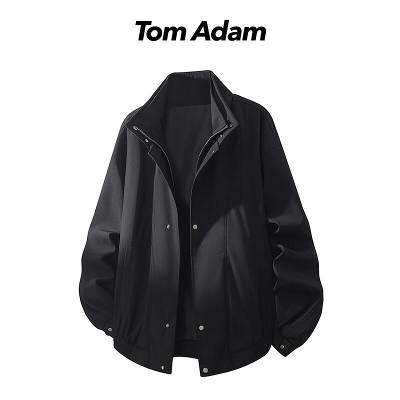 

ТОМ АДАМ Куртка двойного воротника из искусственной двухслойной ткани класса люкс 2XL