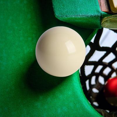 2pcs Pool Table White Billiard Balls Snooker Pool Table Training Spot Cue Ball Standard 5.72CM