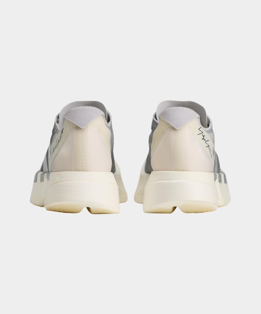 Y-3 (U) Adios Pro 4 White Y-3 Adios Pro 4 Chalk White/Silver Met./Lgh Solid Grey