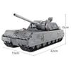 Military Heavy Tank Panzer Viii Maus Building Blocks German Ww2 Soldier Police Army Weapons Bricks Children Toy Gifts For Adults