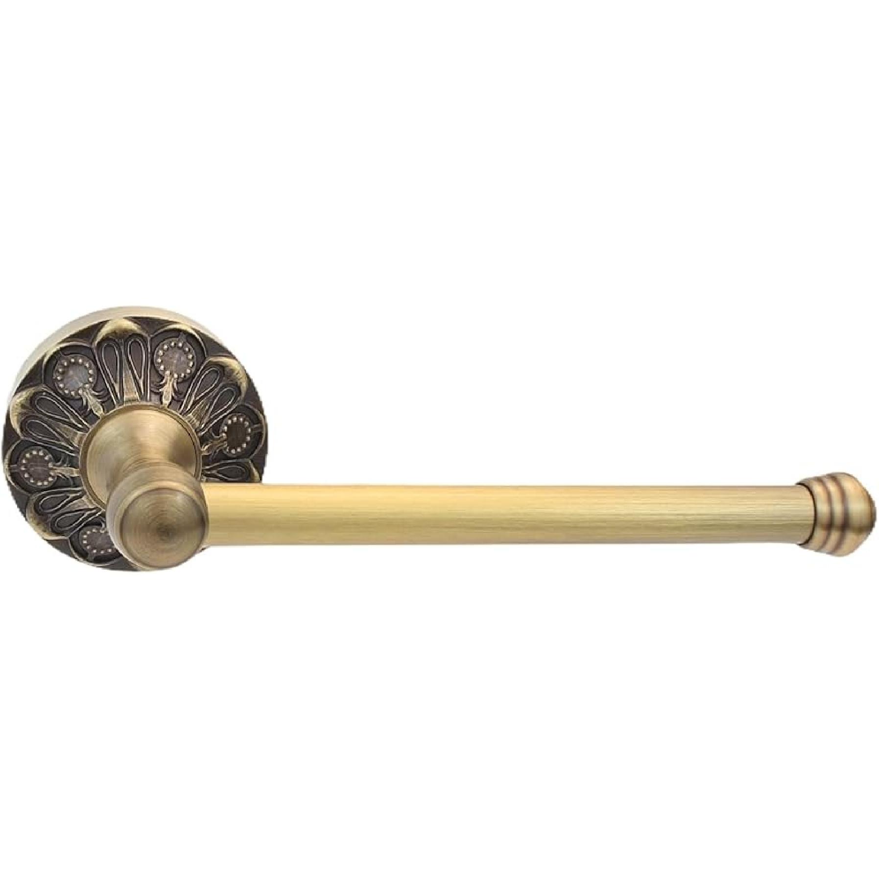 Antique Brass Toilet Paper Holder Wall Mount,Vintage Toilet Paper Holder,Antique Bathroom Accessories Toilet Roll Holder Toilet Tissue Holder цветочный