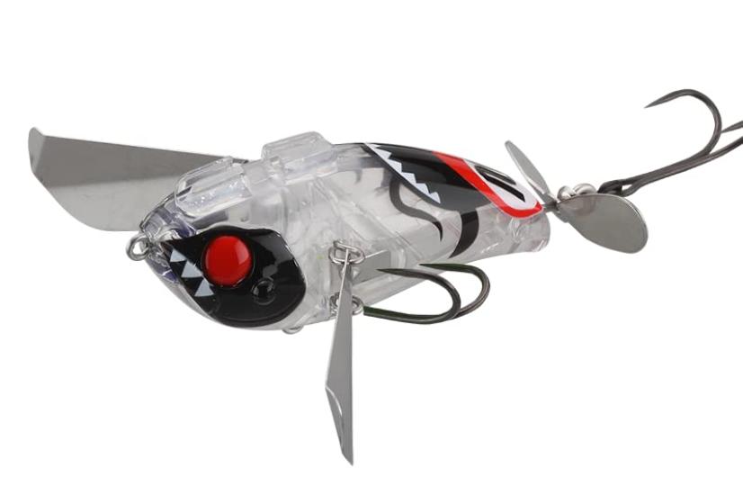 

Приманки Jackall JACKALL Pompadour Jr Catfish Custom Clear Energy 16 г