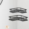 Corner Shower Rack Stable Bathroom Organizer for Home 5pc
