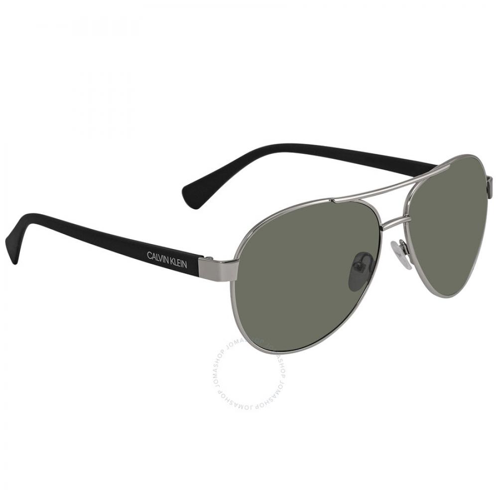 Calvin Klein Green Pilot Men S SunglaSSeS ck19316S 045 60