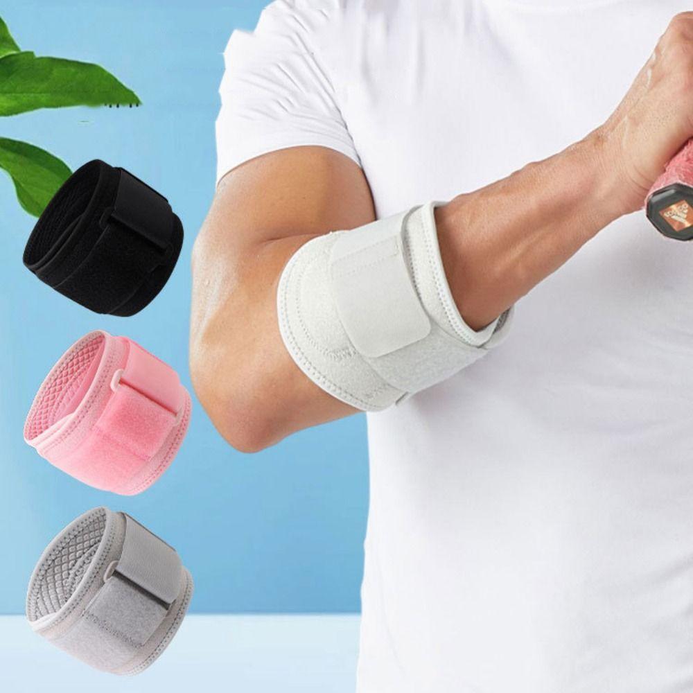 Adjustable Compression Elbow Support Pads Wear-resistant Breathable Arm Pad Running Yoga Dancing