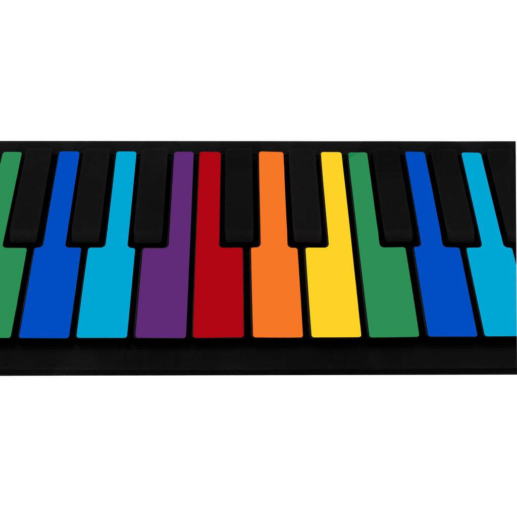 MusicMate MM-P6 TravelMelody Roll-Up Keyboard