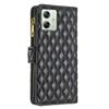 BINFEN COLOR BF Style-15 For Honor X6a 4G Wallet Cover Leather Zipper Pocket Phone Case