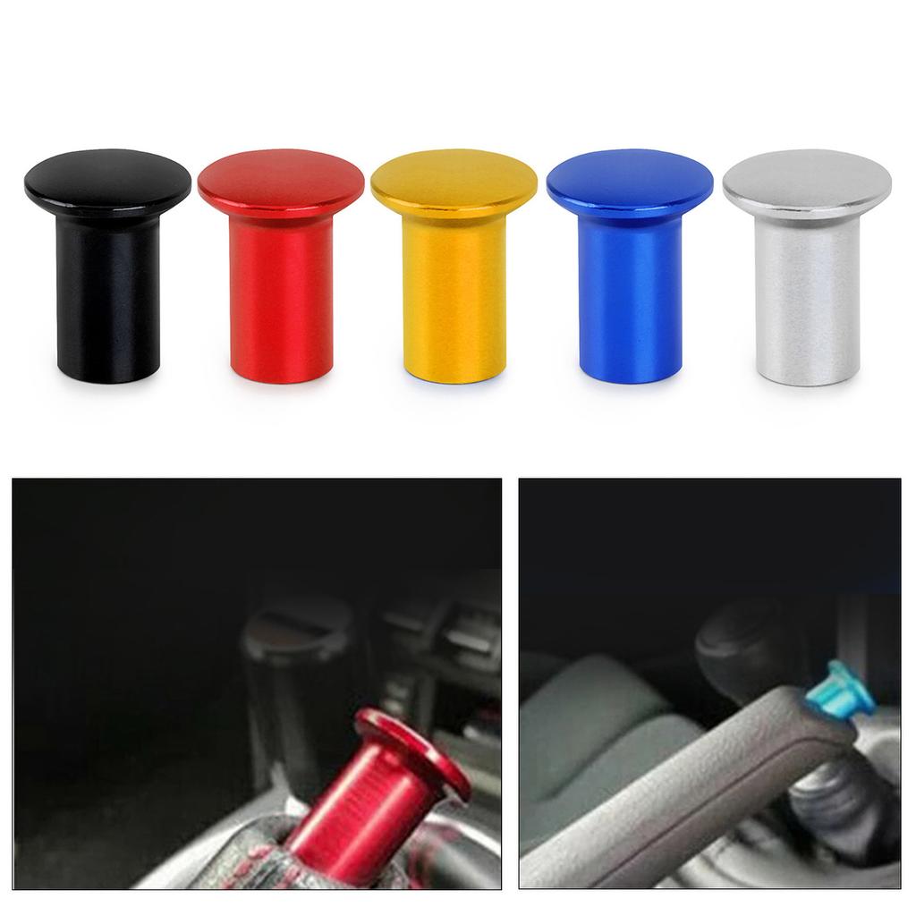 Aluminiumlegierung Drift-Knopf Elektrischer Bremshebelabdeckung Korrosionsbeständig für GT86 Verbessert die Kontrolle Einzigartiges Autostyling