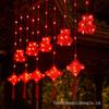 Spring Festival Red Lantern String Lights for Home, Balcony & Courtyard Decorations