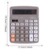 Dual Power Supply Solar Calculator 12 Digits Scientific Calculator  Office School Supplies