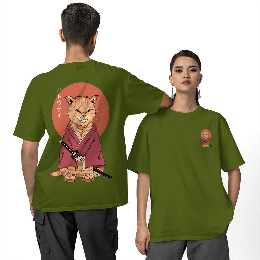 Mens T-Shirt Bushi Cat T Shirts Leisure japan Summer Tee Shirt Streetwear Design Cotton Tops Gift